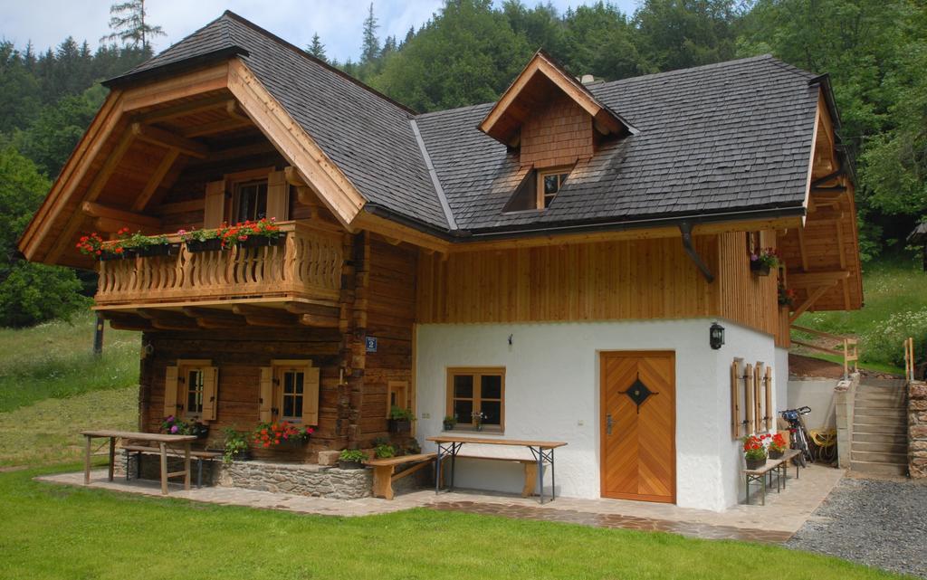 Ferienhaus Leitenbauer-Huabn Pernegg an der Mur Rum bild